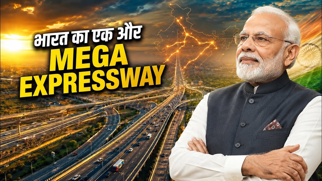 Another 35,000 Crore Mega Expressway Project Is Here | Gorakhpur Shamli Expressway Update