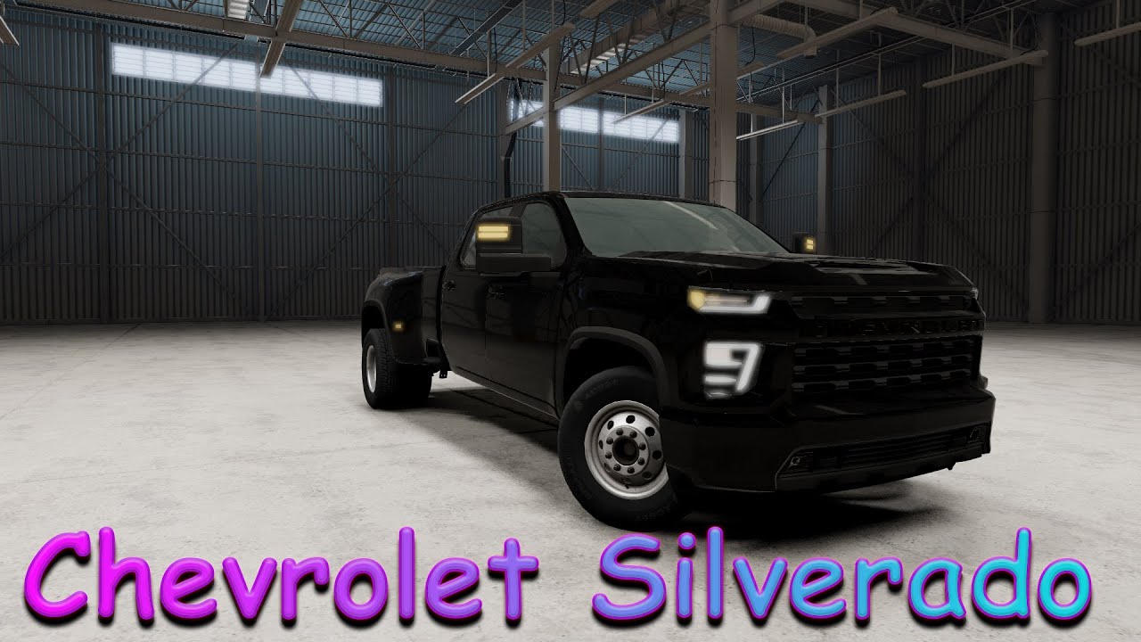 Chevrolet Silverado-BeamNG Drive(#845)
