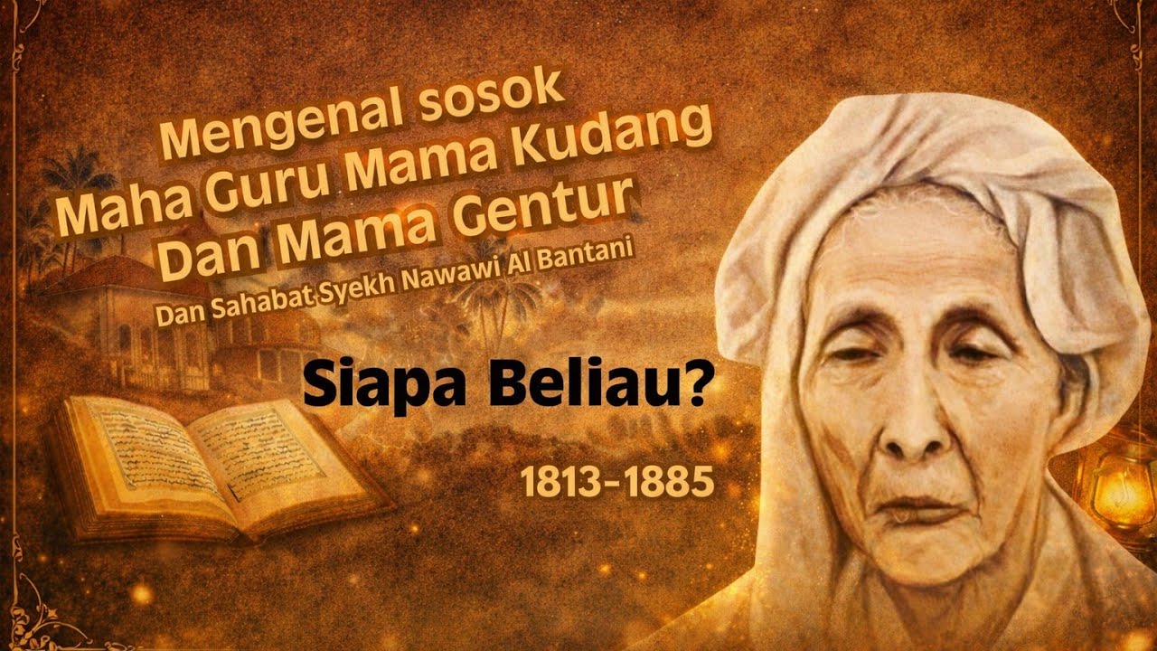 inilah Sosok Guru Mulia Mama Kudang & Mama Gentur
