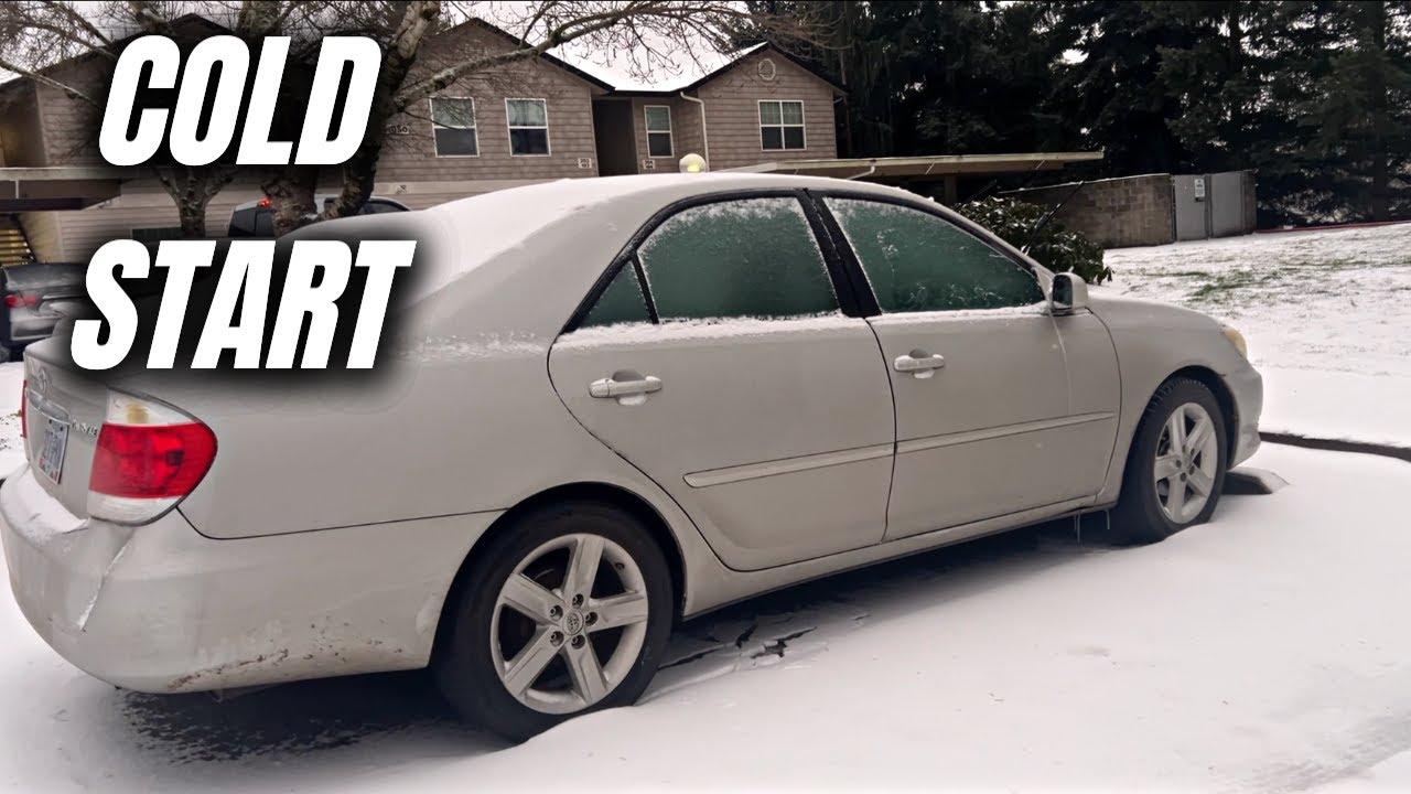 2006 Toyota Camry Cold Start (5th Generation, XV30)