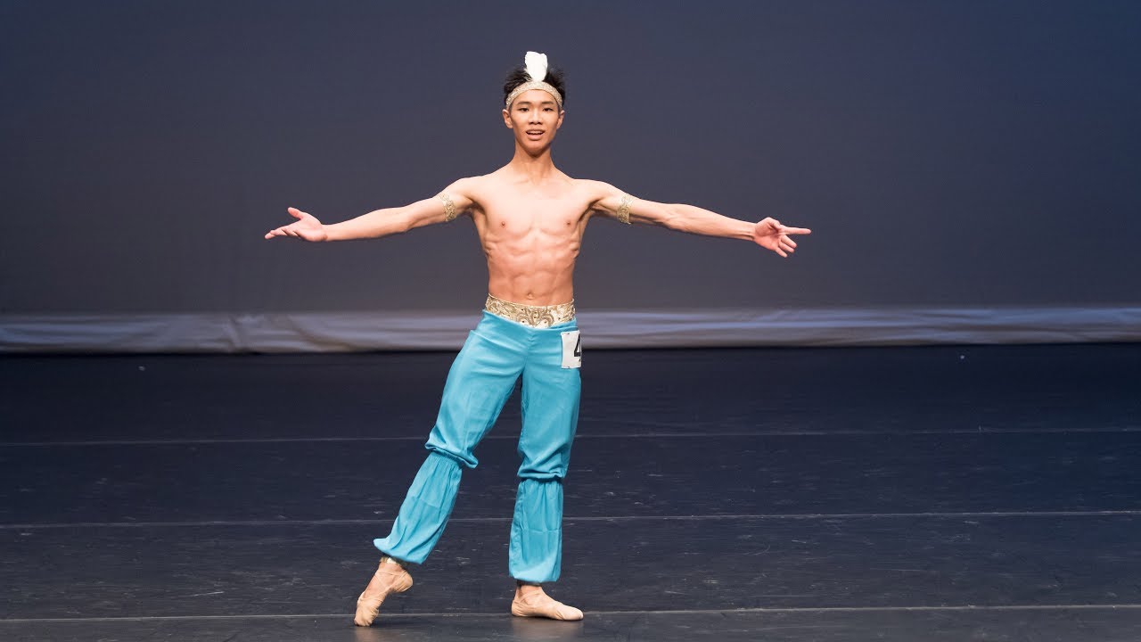 Genée International Ballet Competition 2018: Jordan Yeuk Hay Chan, Le Corsaire Act III