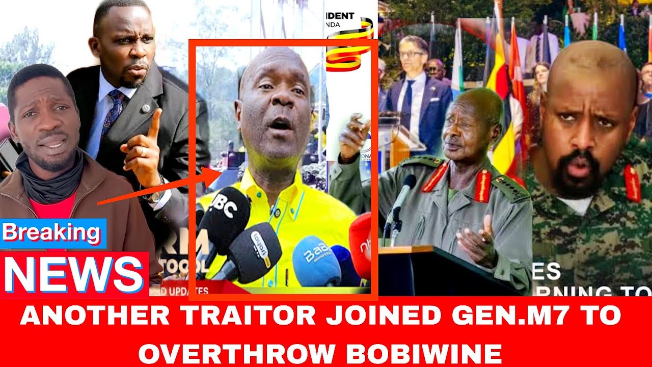 Agakagwaawo: Kitalo Eyegasse Ku Gen.M7 Okulwanyisa Bobiwine Bamusabudde bubi nyo/laba Ensasage 🔥