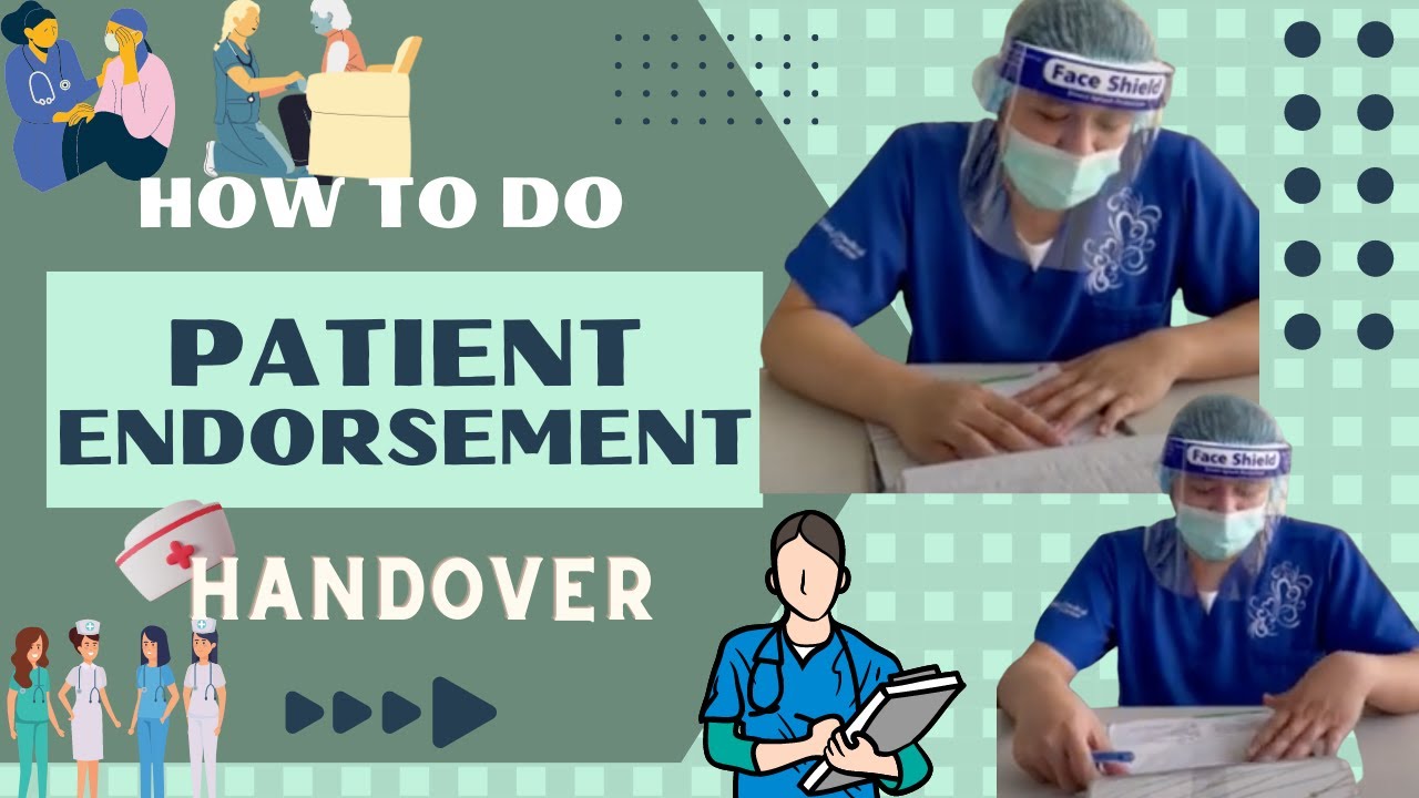 Patient Handover or Endorsement