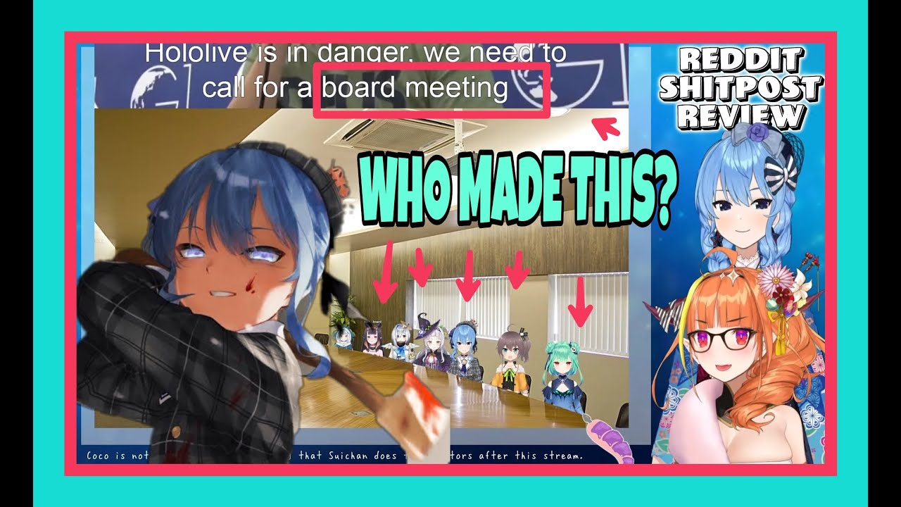 Hoshimachi Suisei React to 