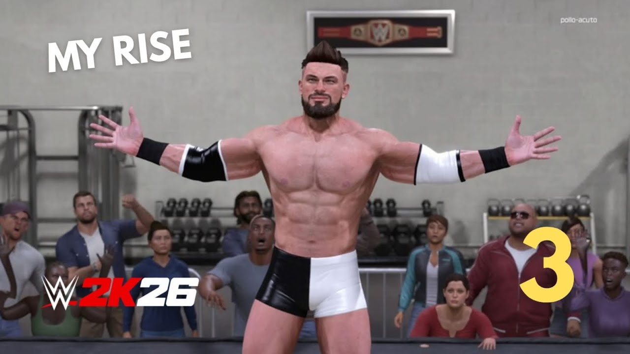 DOMINIO ASSOLUTO NEI MATCH UNDERGROUND! WWE 2K26 MY RISE EP.3 GAMEPLAY