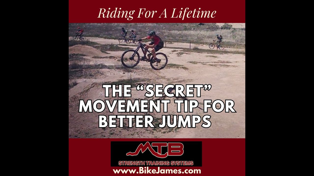 The Secret Movement Tip For Better Jumps