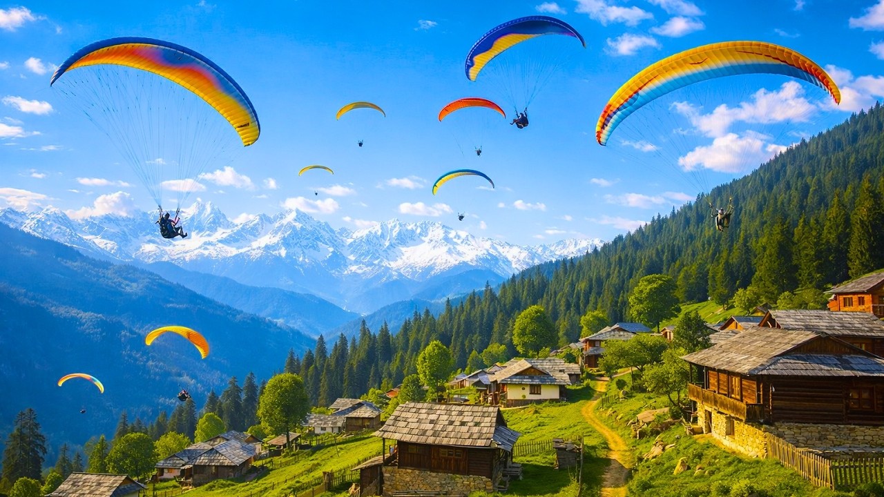 Bir Billing Paragliding Experience | Asia’s #1 Spot in Himachal Pradesh 🇮🇳