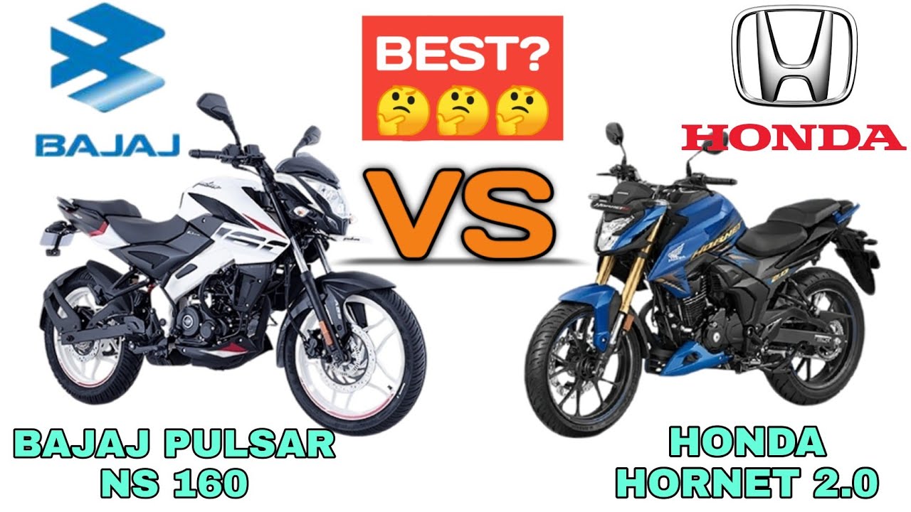 pulsar ns160 vs hornet 2.0