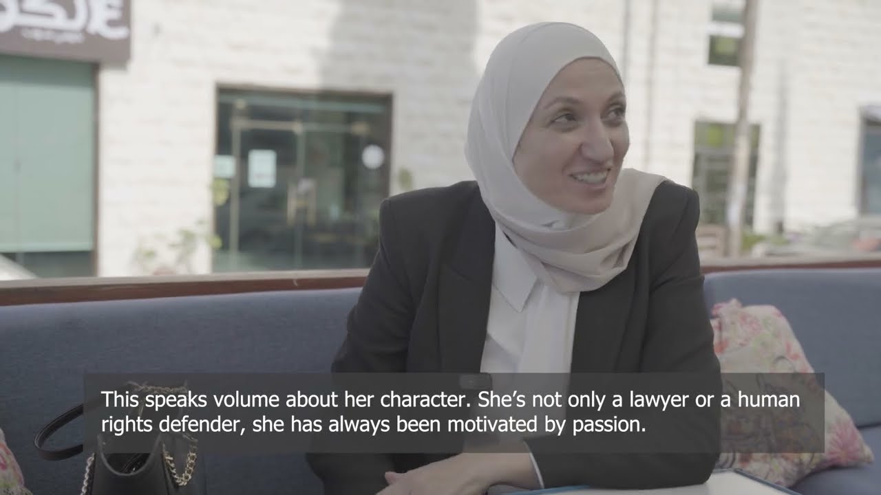 Hala Ahed, FLD Award Winner 2023: Middle East & North Africa.