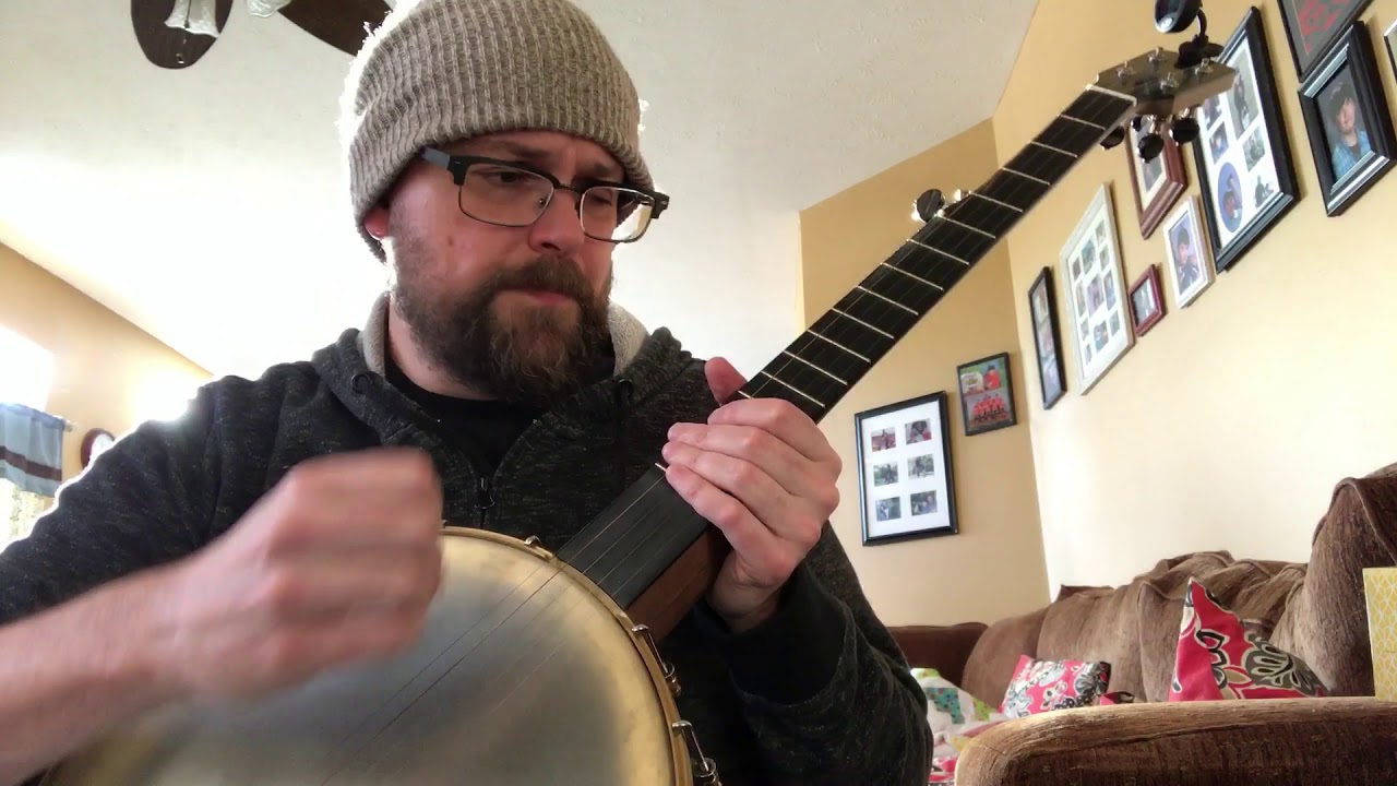 How-To Clawhammer Banjo, Day One