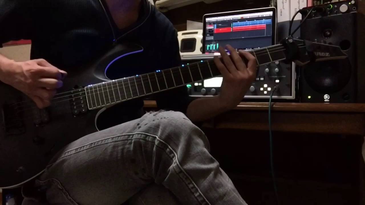 Periphery / Zyglrox Guitar cover