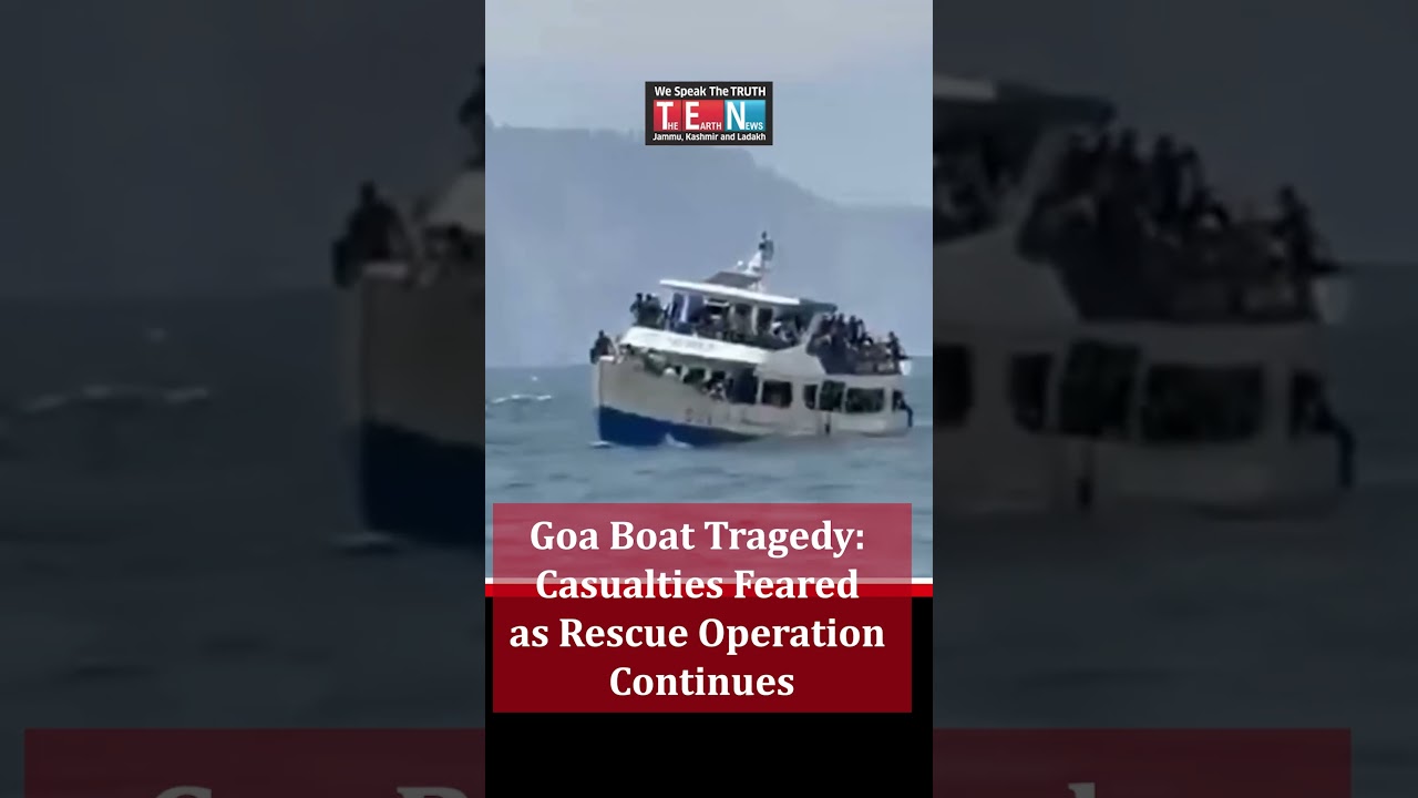 Goa Boat Tragedy: Casualties Feared as Rescue Operation Continues