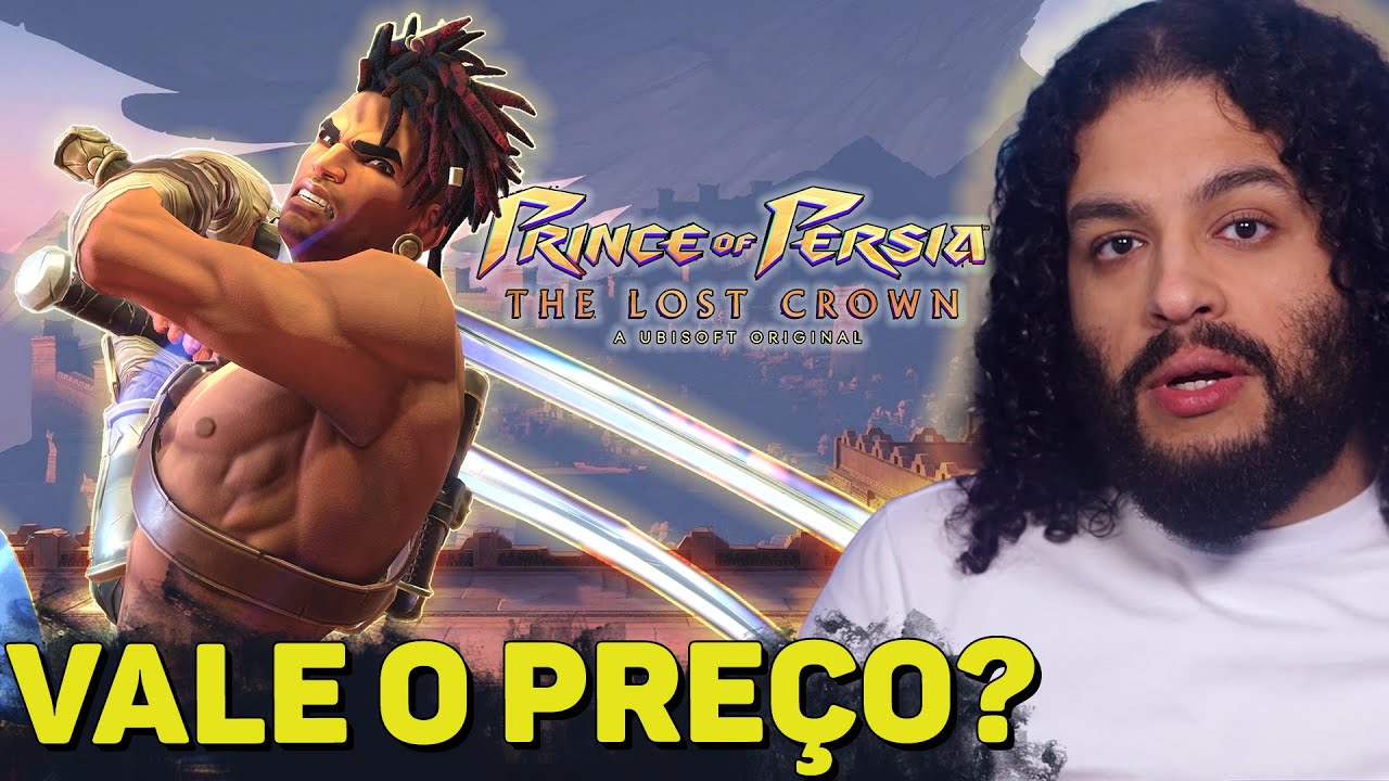 Vale comprar AGORA o novo Prince of Persia? | ANÁLISE / REVIEW
