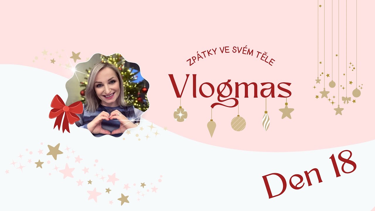 ✨ VLOGMAS 2025 | Den 18 - Emoční jedení v zimě – proč se objevuje a jak s ním pracovat bez zákazů