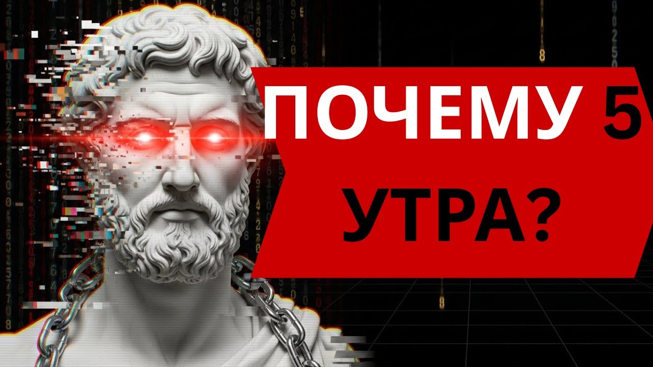 Почему Марк Аврелий вставал в 5 утра? Утренняя рутина императора изменит вашу жизнь