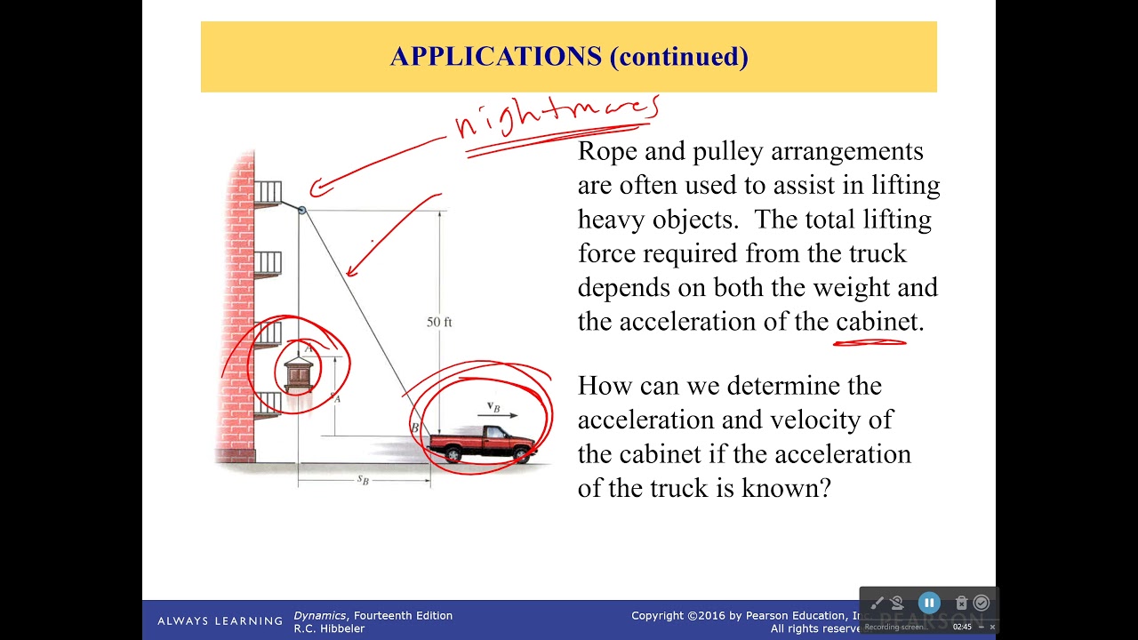 Dependent Motion