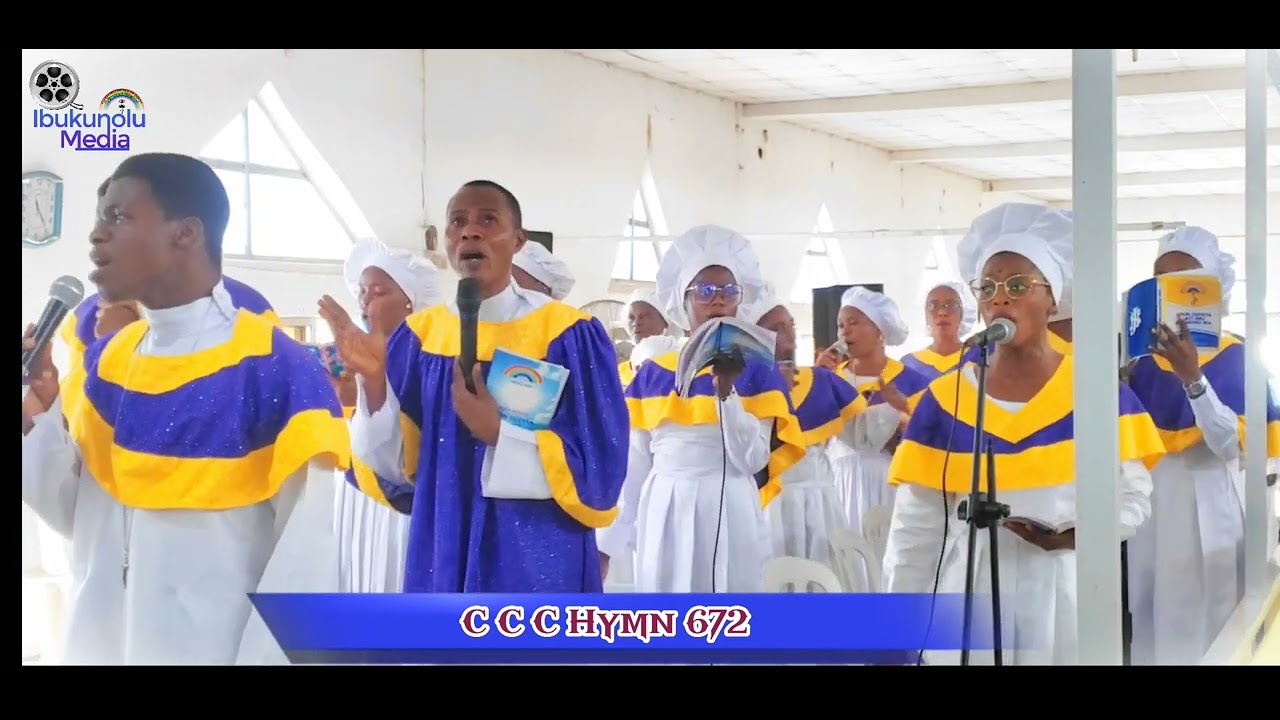 CCC hymn 672 ( Gbo bi pe nah ti dun lorun)