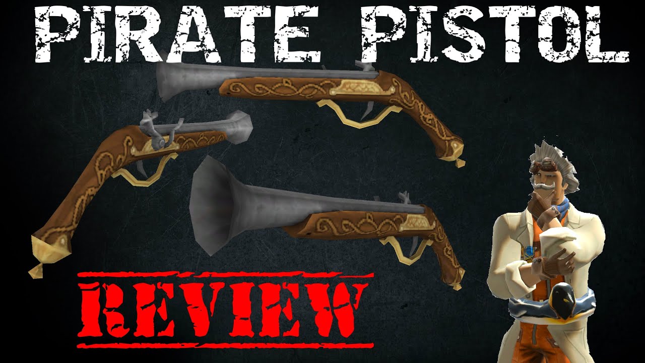 Battlefield Heroes: Pirate pistol review (Funny clips, Gameplay, Headshots)