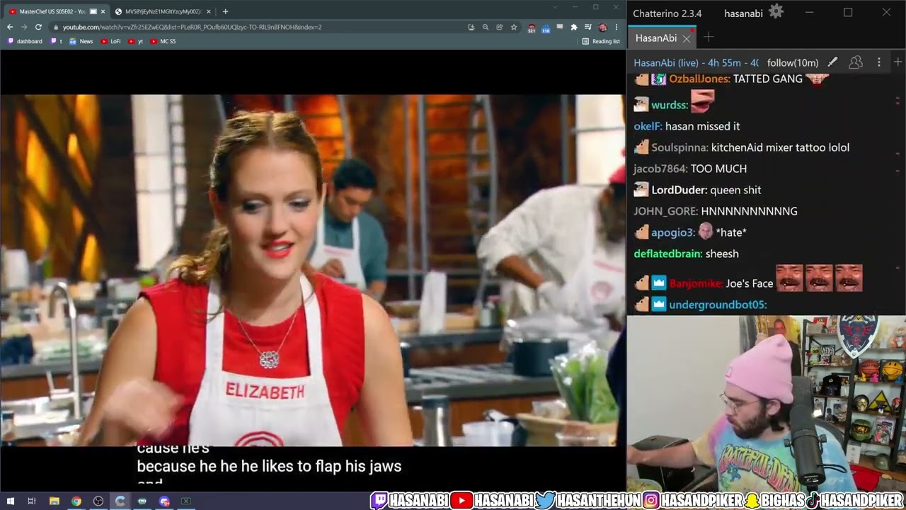 Hasan REACTS to MasterChef US S05E02
