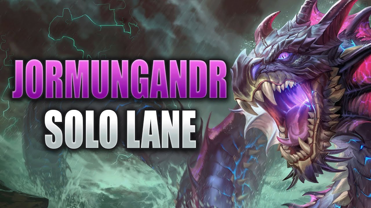SMITE Jormungandr Solo Gameplay | First Look!