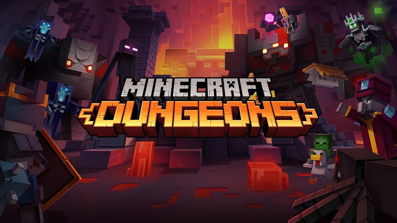 SAGA 100% NO MINECRAFT DUNGEONS