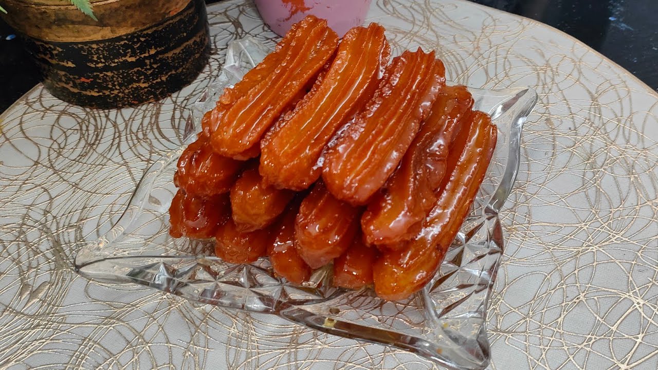 جبتلكم ريحة رمضان 🌛 زلابية البانان ناجحة من اول مرة بدون بيض ماليوم متزيديش تشريها من برا 