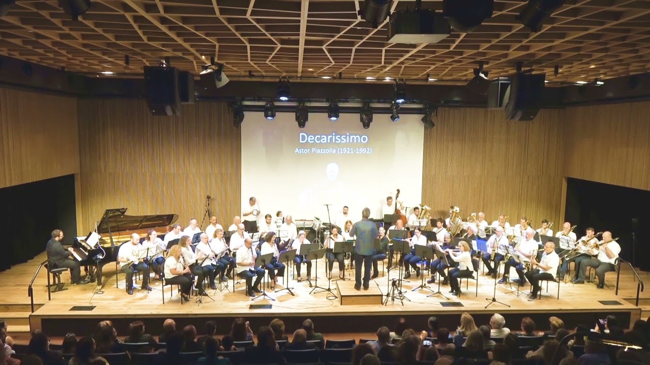 Decarisimo, Astor Piazzolla, Arranged by Rafi Kraus