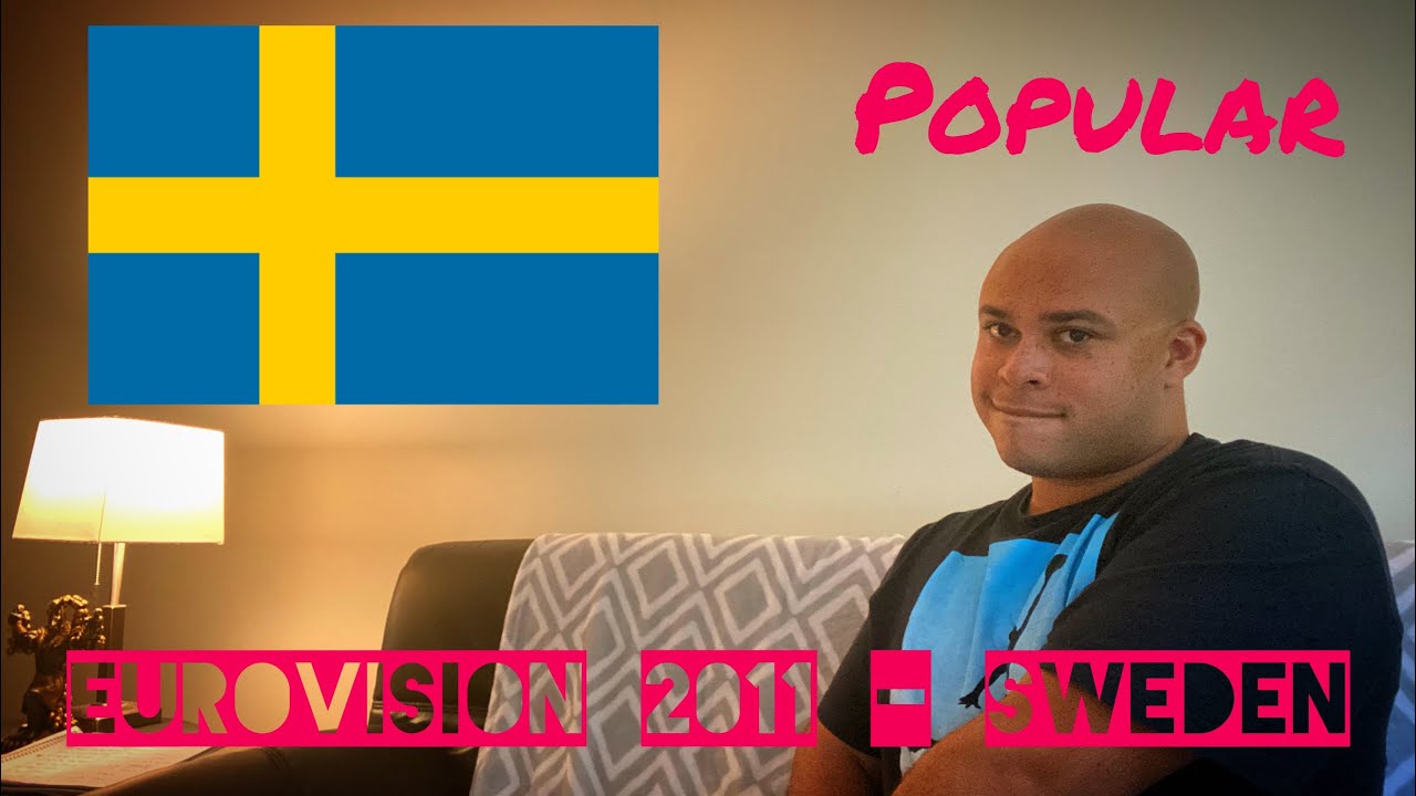 EUROVISION 2011 SWEDEN REACTION - 3rd place “Popular” Eric Saade