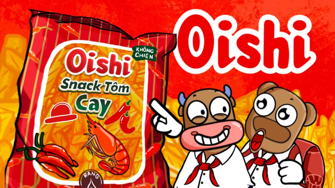 OISHI - BIM BIM HUYỀN THOẠI CỦA TUỔI THƠ | CÂU CHUYỆN KINH DOANH
