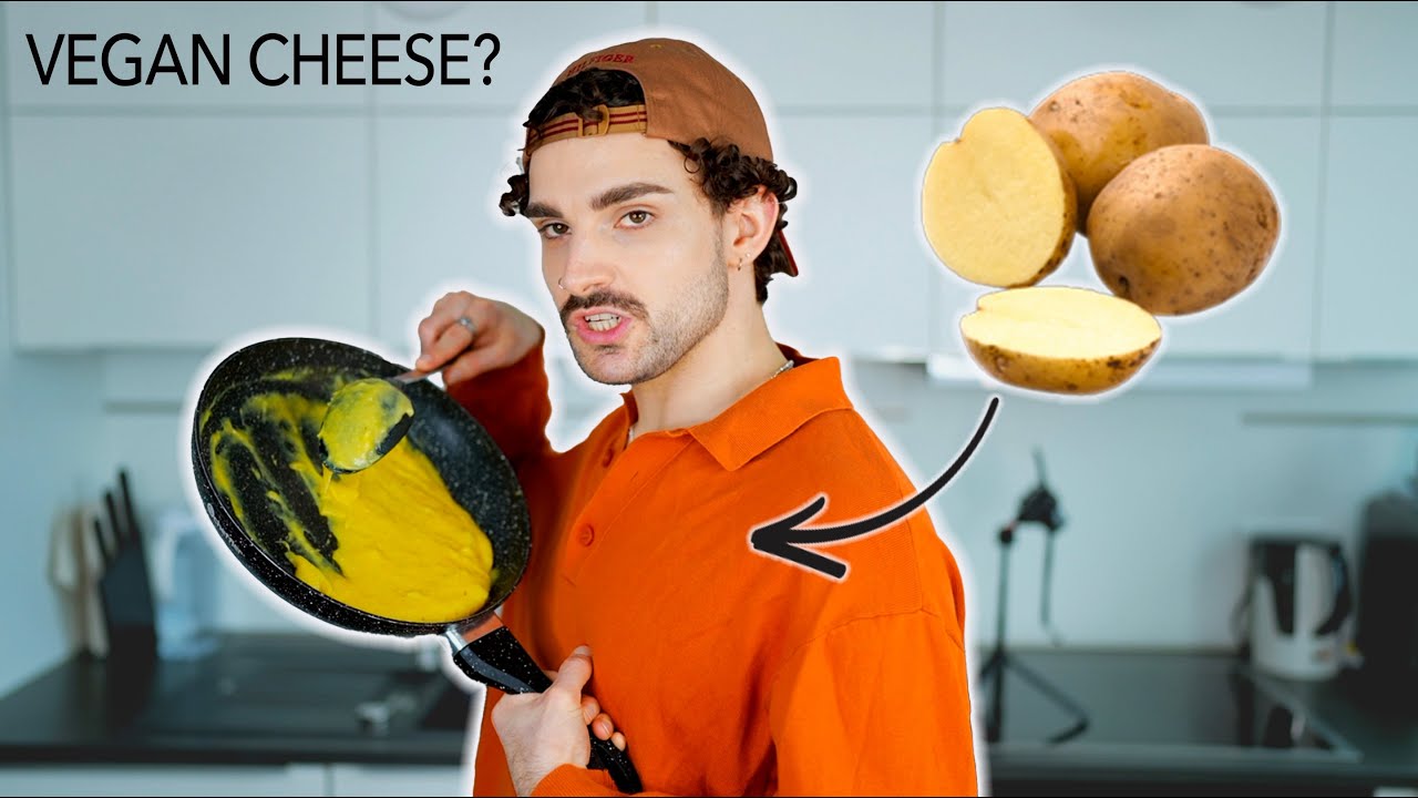 Making CHEESE from POTATOES??