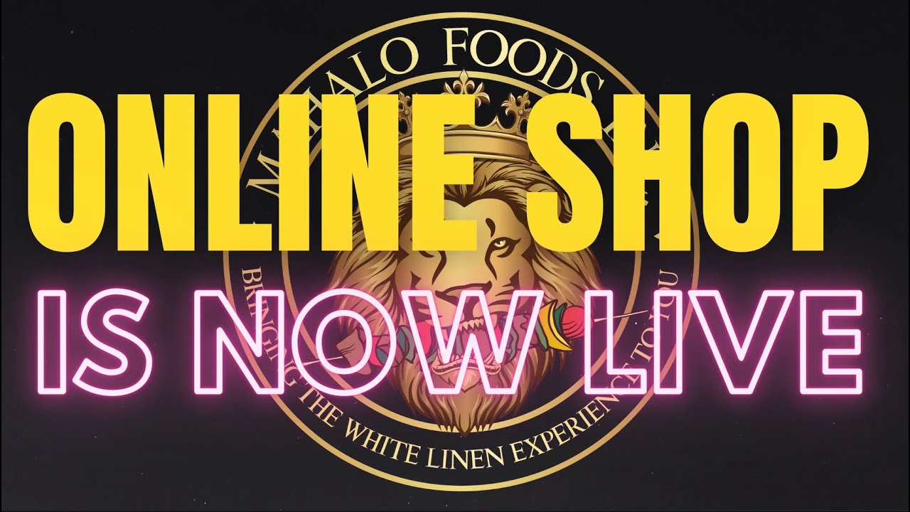 MF Online Shop - LIVE NOW!