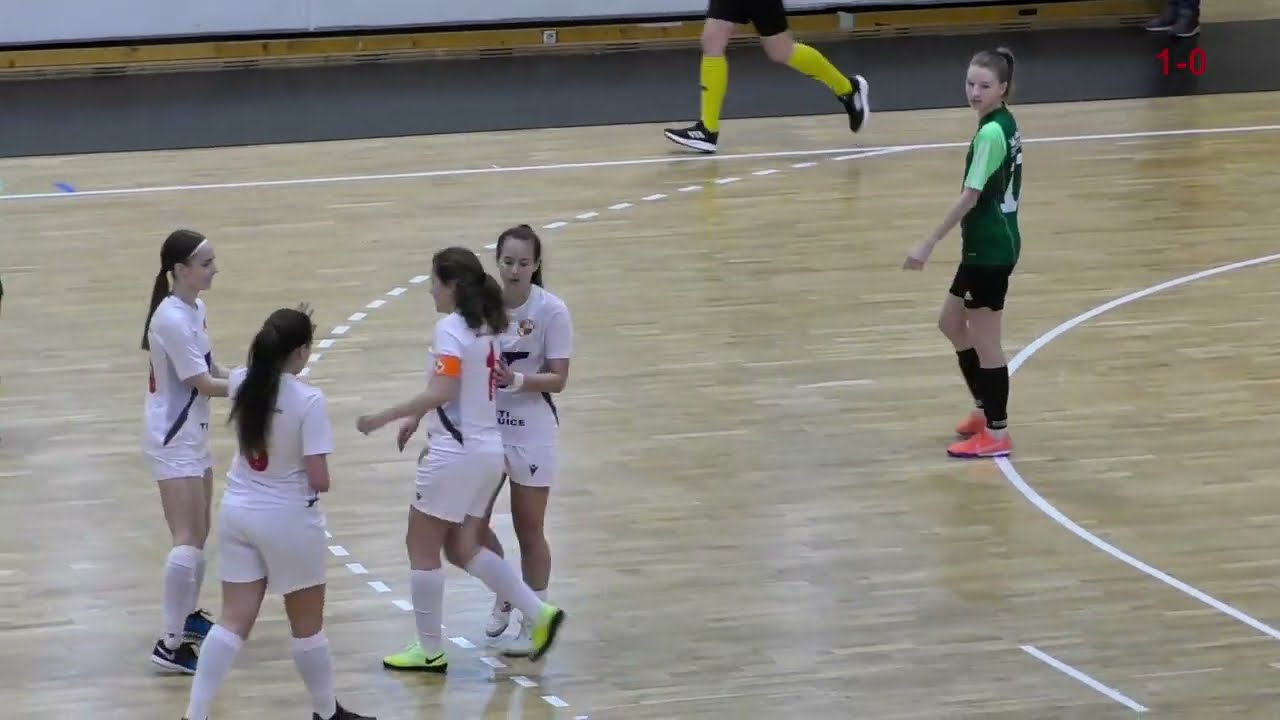 Női Futsal NB II. 13. forduló. DVTK-Vénusz - Tehetség SE 2-3 (1-0)