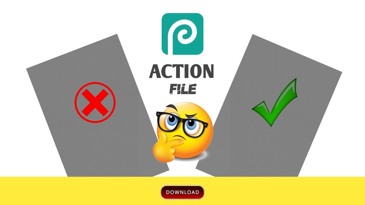 Photopea ACTION File | How to Photo Editing | Photopea Editing Mobile