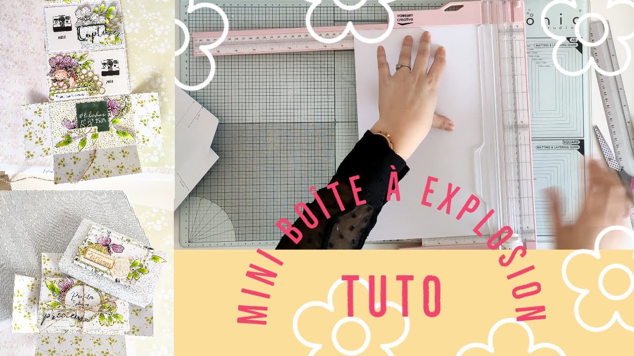 Tuto Boite à explosion (avec ou sans la silhouette )