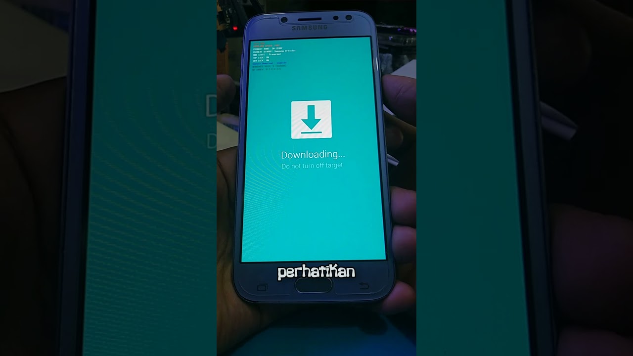 Bagaimana sih Cara Keluar Dari Odin Mode Samsung ? Begini Caranya #Shorts