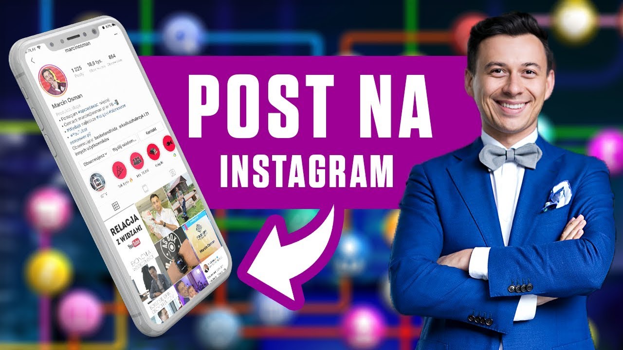 Jak napisać post na Instagram?