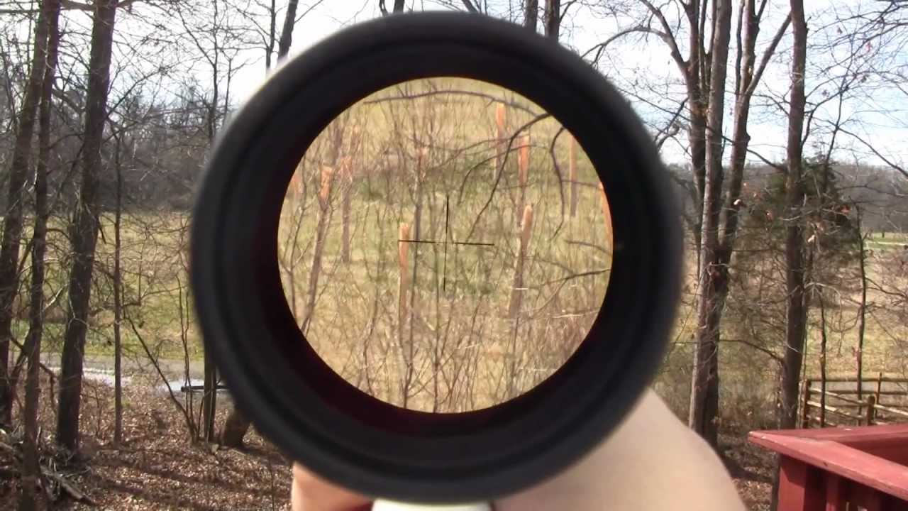 Burris Fullfield E1 Rifle Scope 3-9x 50mm