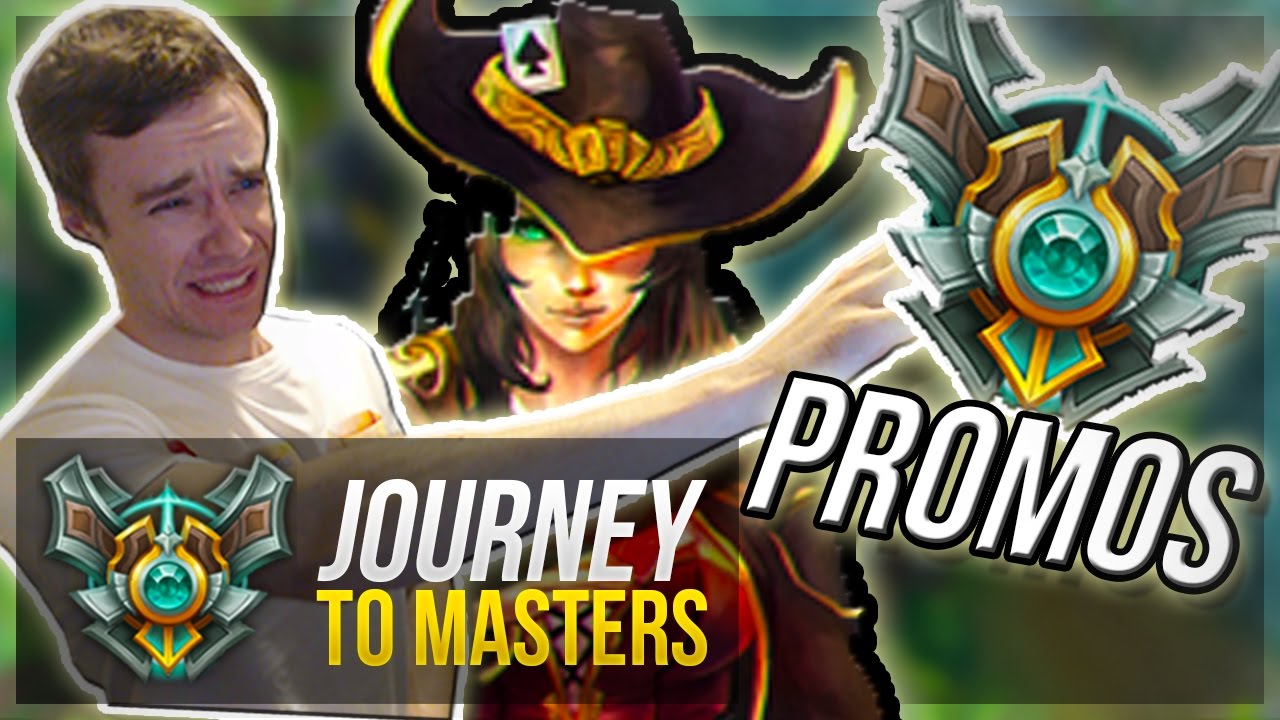 GOING FOR MASTER PROMOS... | Journey To Masters #31 - League of Legends