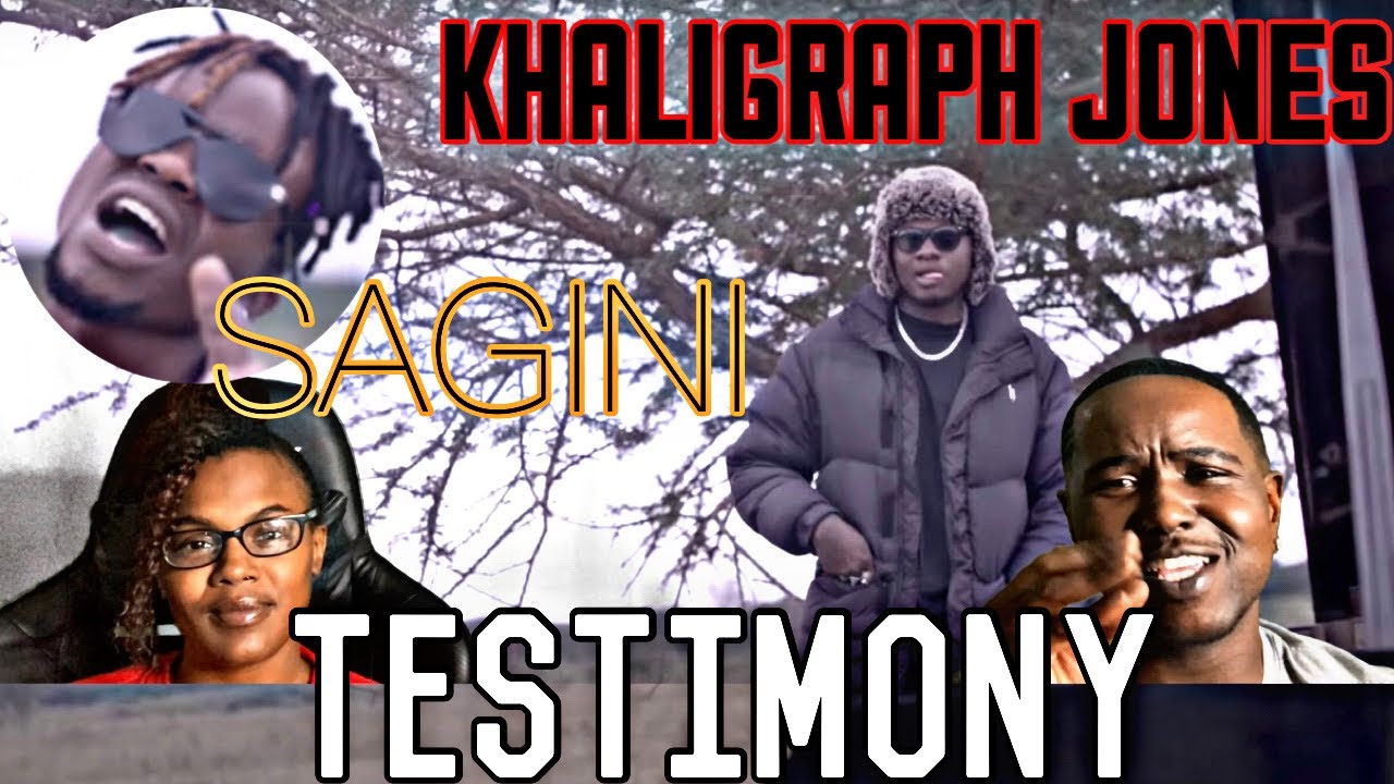 KHALIGRAPH JONES FT SAGINI - TESTIMONY ( OFFICIAL MUSIC VIDEO) | REACTION