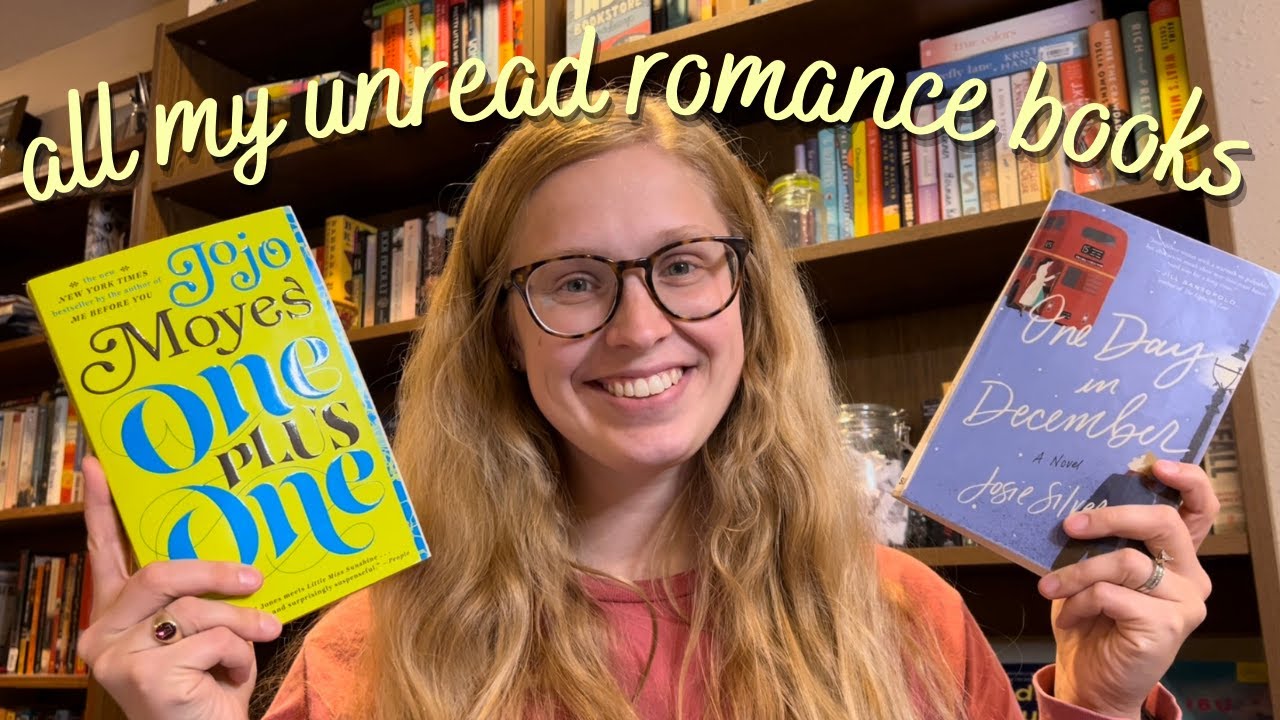 every romance and chick lit book on my TBR