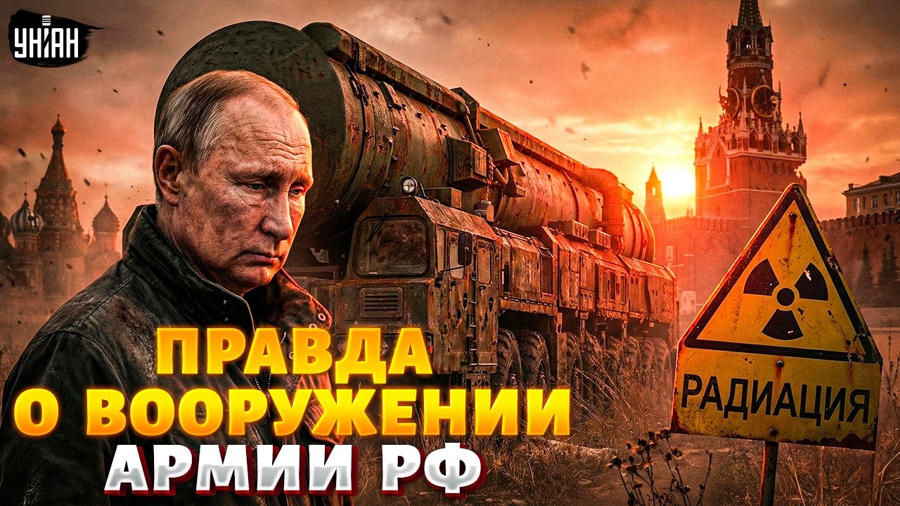 Новое ПОЗОРИЩЕ Путина! Армии РФ подогнали партию ХЛАМА: ядерный РАЗНОС Кремля / Арсенал