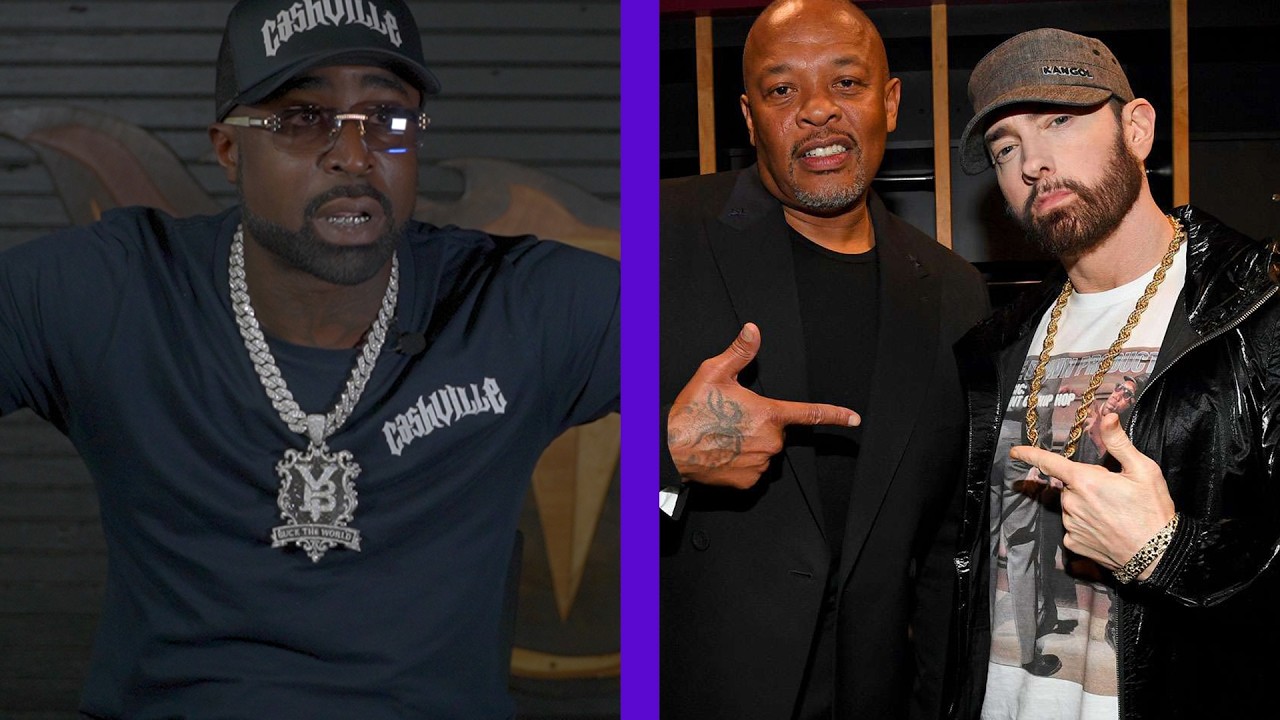 Young Buck Talks About Working With Eminem In The Studio... 