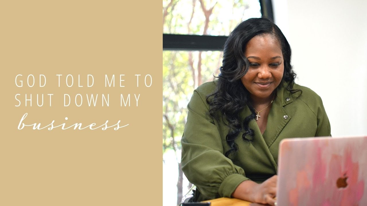 😳 My Scariest Leap of Faith: Shutting Down My Business | Tatum Temia
