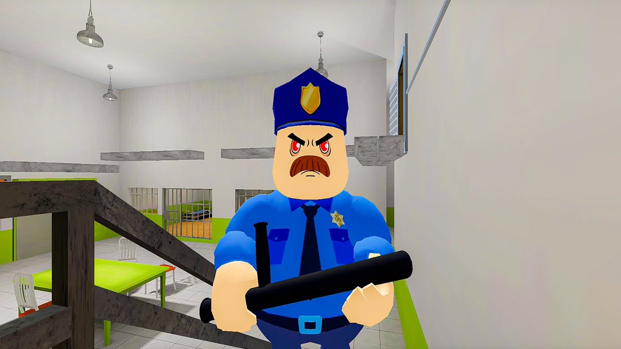 Obby Escape: Prison Breakout Gameplay