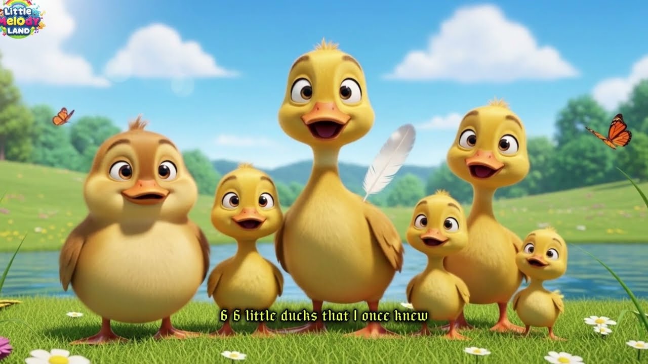 Six little ducks full v1