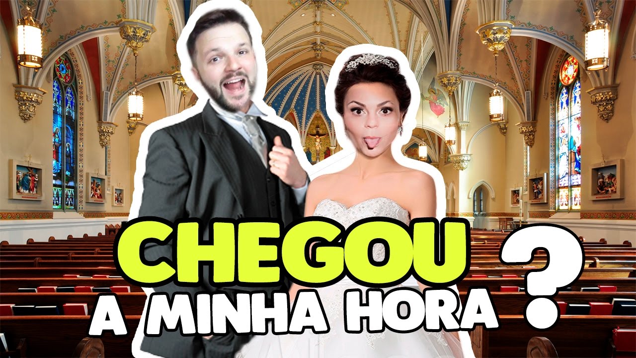 HORA CERTA PARA CASAR !