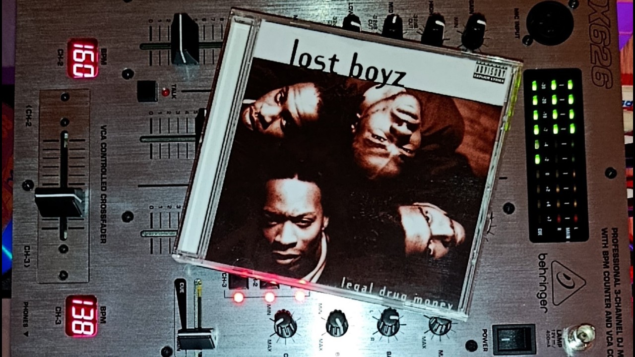 Lost Boyz - Music Makes Me High   1996