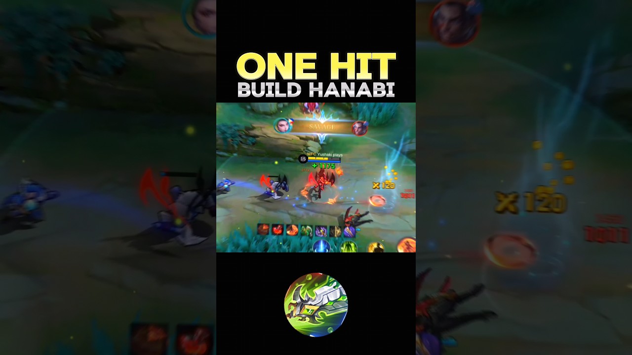😱 WATCH THIS - BEST BUILD HANABI 2024❓ ~ MLBB 🔥 #mobilelegends #onehitbuild #hanabi #shorts