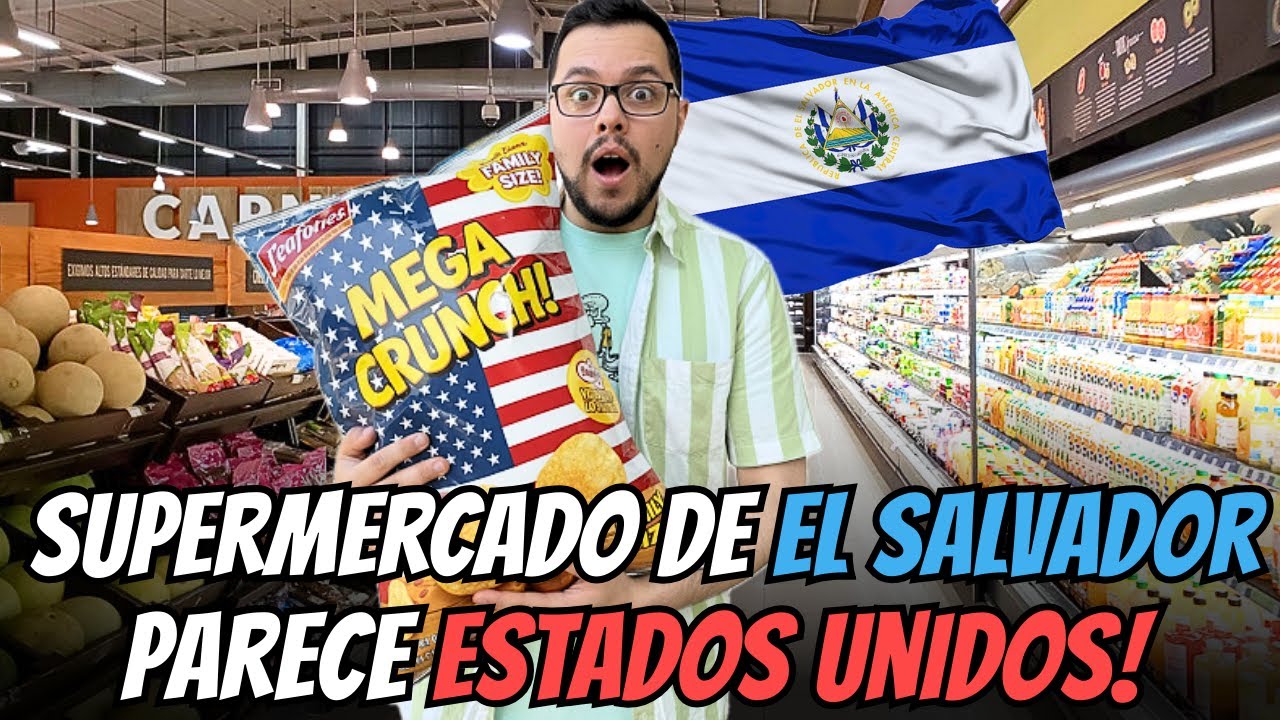Hacer MERCADO en El Salvador es tan CARO como USA? esta es la realidad!  🇸🇻 🇺🇸🤯