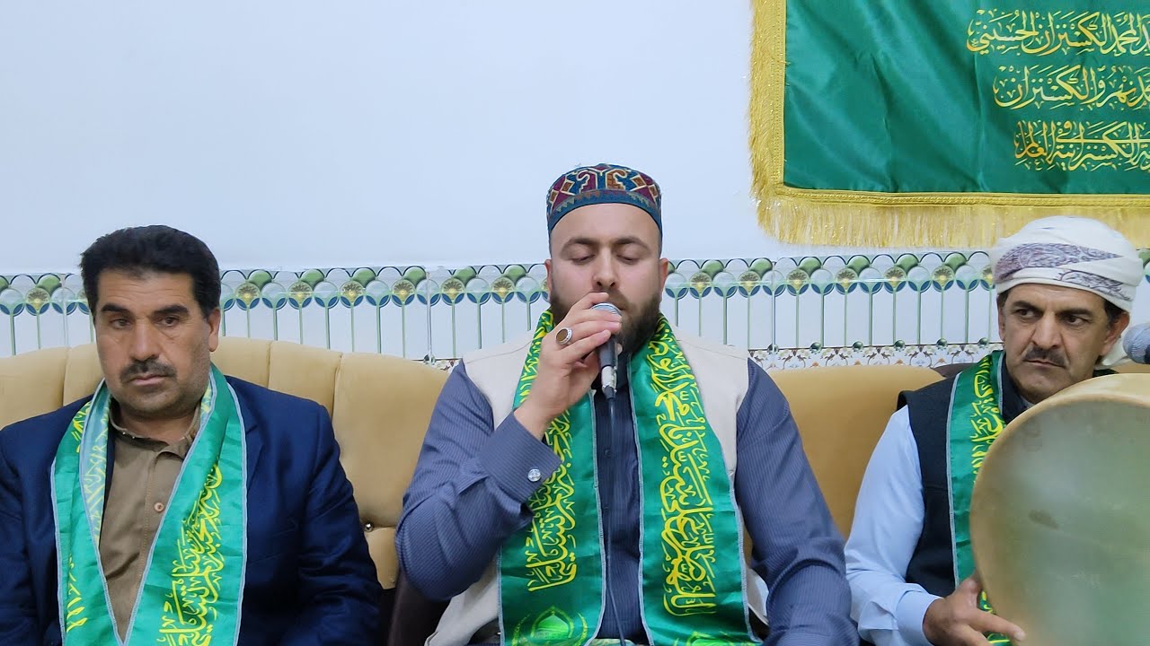 عــذل العاذلـون فيك ولامـــــوا وكـــل لوم على المحب حـــرام . المداح حسن عبدالكريم